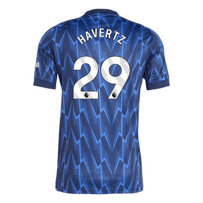Camiseta HAVERTZ #29 Arsenal 2025/26 Segunda Equipación - Versión Hincha