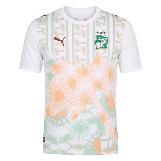 Camiseta Côte d'Ivoire 2026 Segunda Equipación Copa del Mundo - Versión Hincha