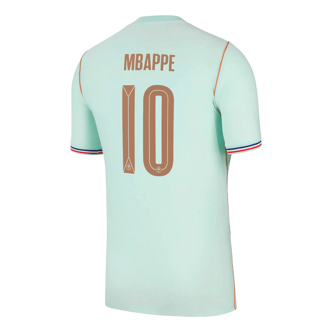 Camiseta MBAPPE #10 France 2026 Segunda Equipación Copa del Mundo - Versión Hincha