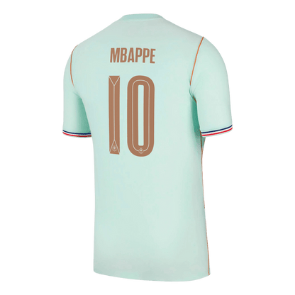 Camiseta MBAPPE #10 France 2026 Segunda Equipación Copa del Mundo - Versión Hincha