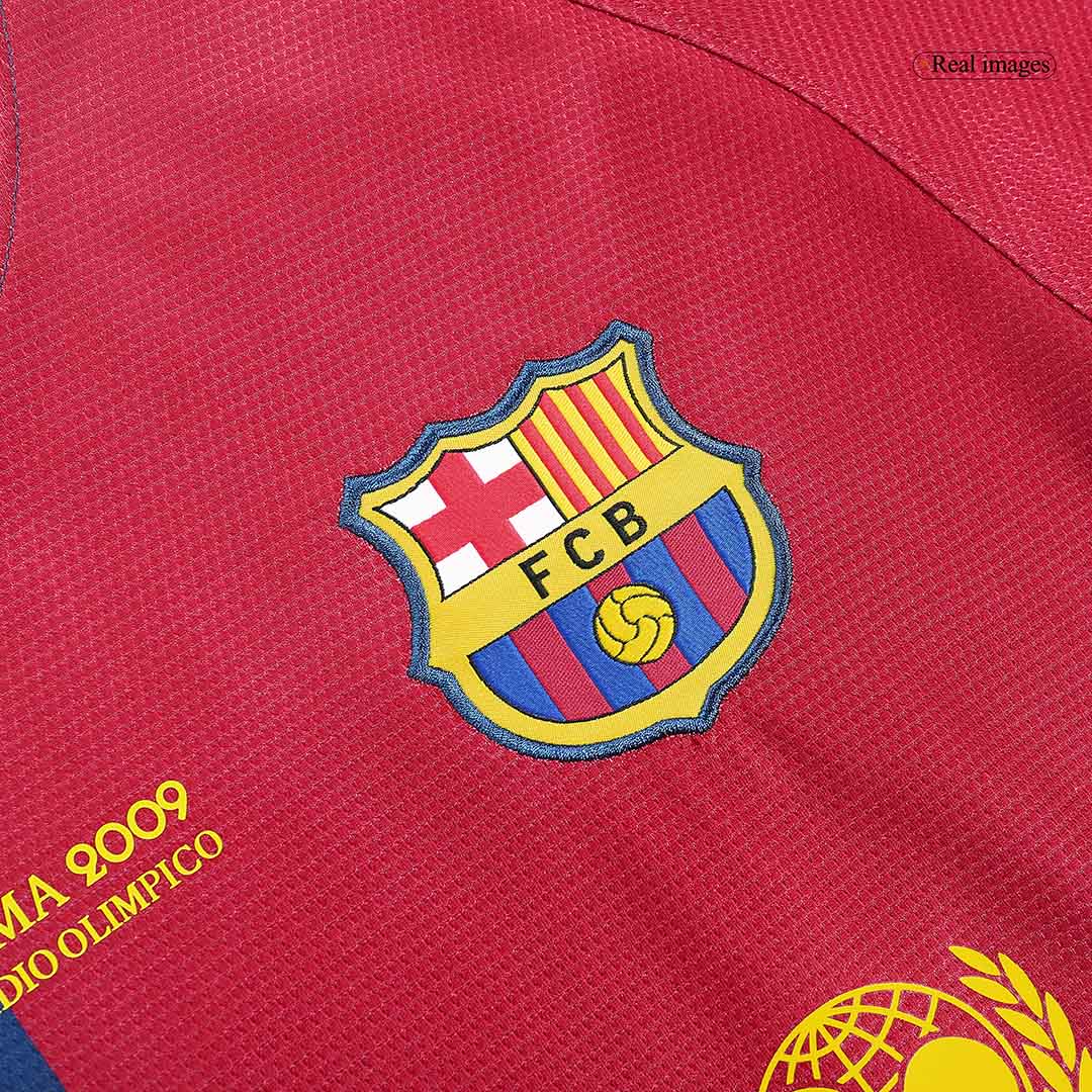 UCL Camiseta Retro 2008/09 Barcelona Primera Equipación