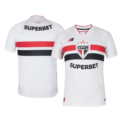 Camiseta Sao Paulo FC 2026 Primera Equipación - Versión Hincha