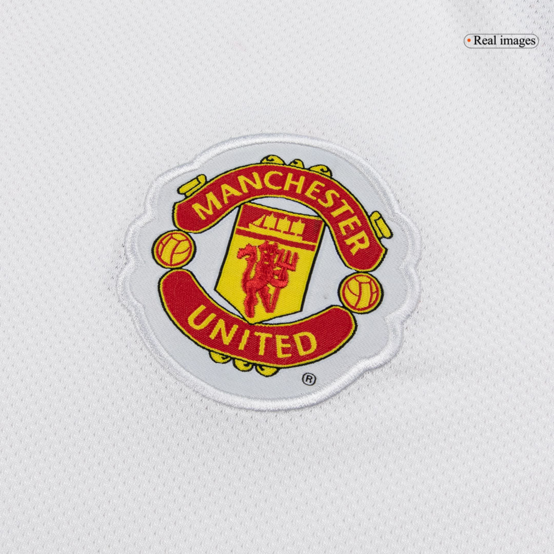 Retro 2010/11 Manchester United Segunda Equipación
