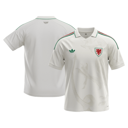 Camiseta Wales 2026 Segunda Equipación Copa del Mundo - Versión Hincha