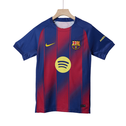 Calidad Premium Camiseta ROONY #19 Barcelona 2025/26 Primera Equipación -Versión Hincha