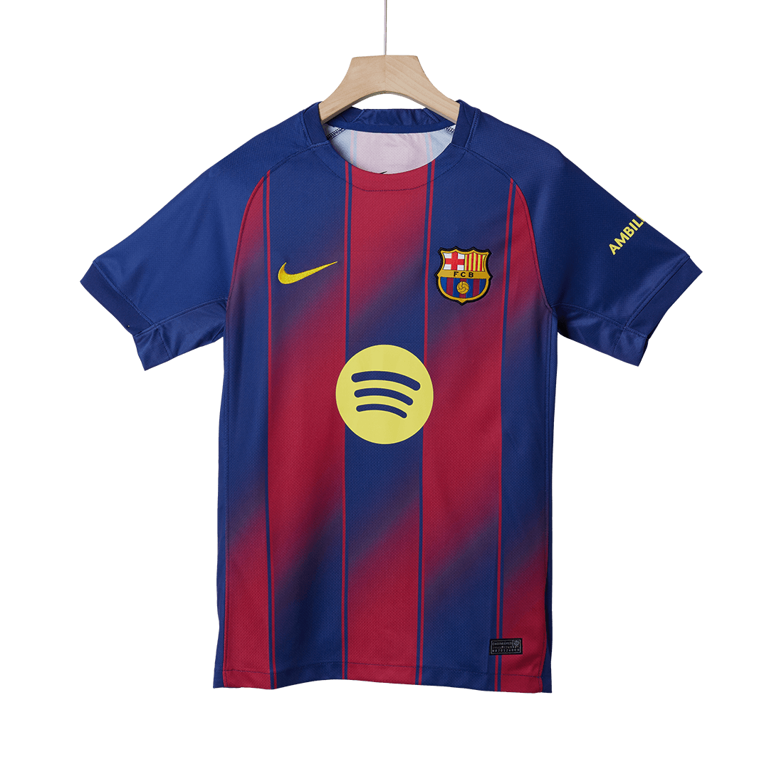 Calidad Premium Camiseta ROONY #28 Barcelona 2025/26 Primera Equipación -Versión Hincha