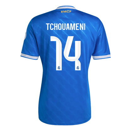 Camiseta TCHOUAMENI #14 Real Madrid 2025/26 Tercera Equipación - Versión Hincha