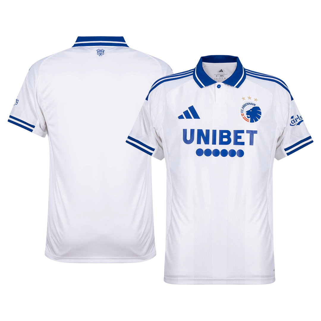 Camiseta FC Copenhagen 2025/26 Primera Equipación - Versión Hincha