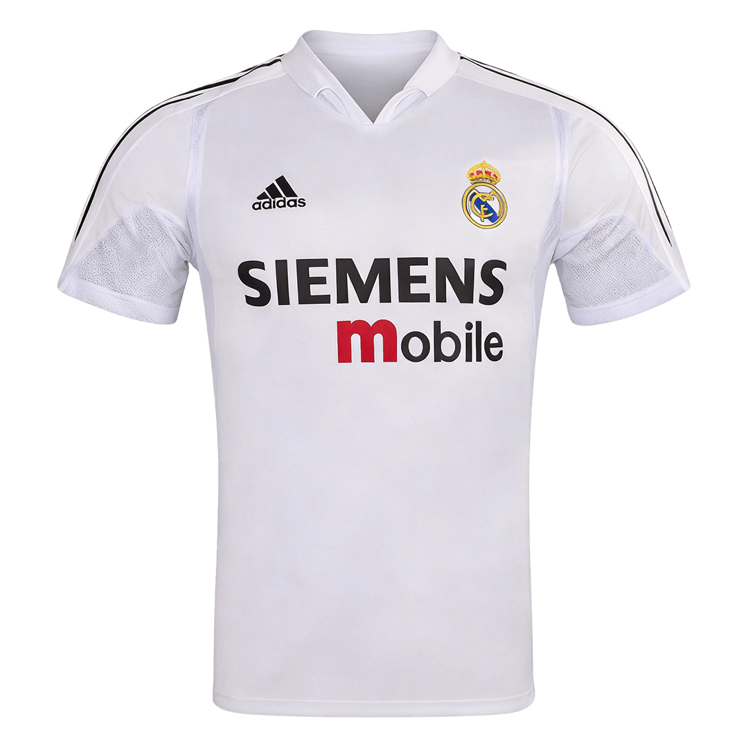 Retro 2004/05 Real Madrid Primera Equipación