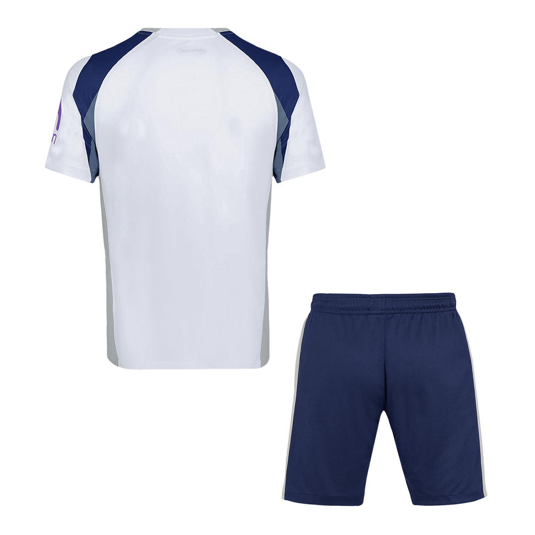 Conjunto Tottenham Hotspur 2025/26 Primera Equipación (Camiseta+Pantalón Corto)