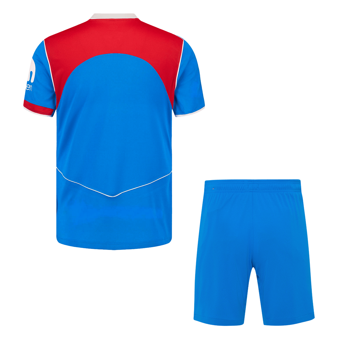 Conjunto Atletico Madrid 
2025/26 Tercera Equipación