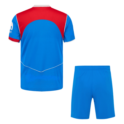 Conjunto Atletico Madrid 
2025/26 Tercera Equipación