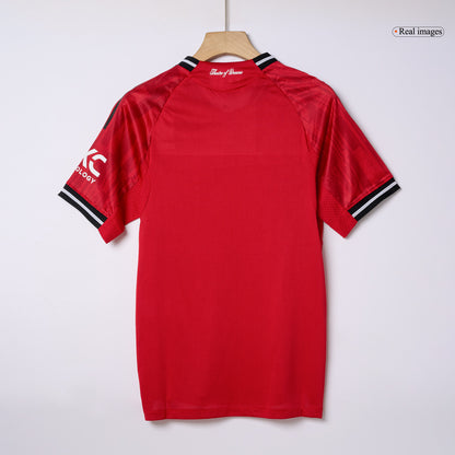 Camiseta Auténtica ŠEŠKO #30 Manchester United 2025/26 Primera Equipación-Versión Jugador-Camisetas Pasion Shop