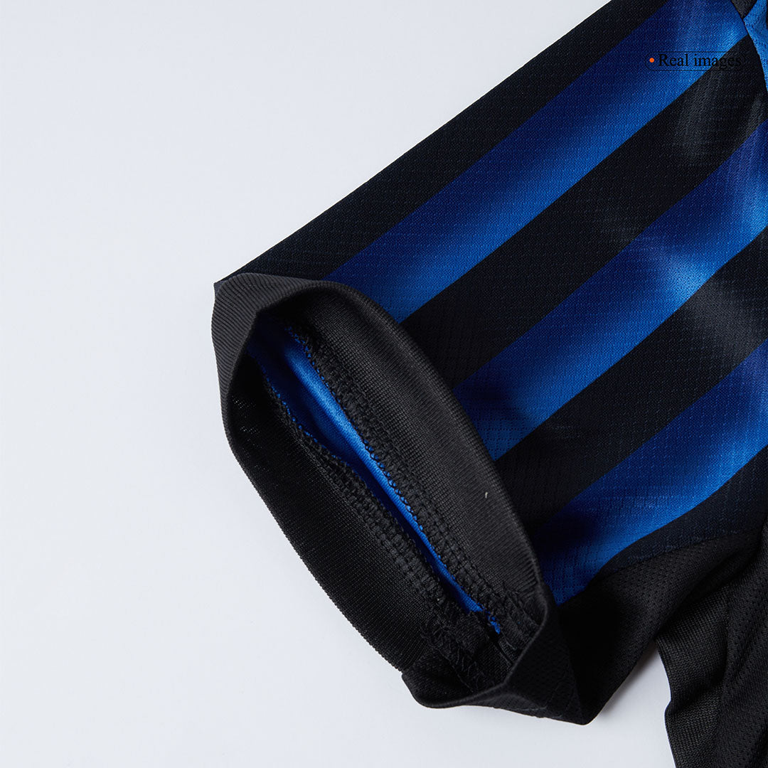 Conjunto Infantil Completo Inter Milan 2025/26 Primera Equipación-Camisetas Pasion Shop