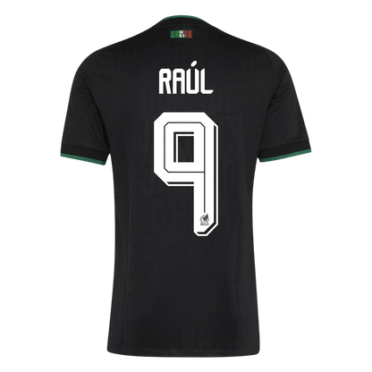 Camiseta Auténtica RAÚL #9 Mexico 2026 Tercera Equipación Copa del Mundo -Versión Jugador