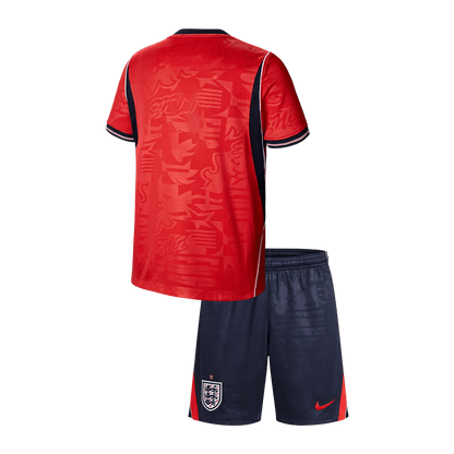 Conjunto Infantil England 2026 Segunda Equipación Copa del Mundo