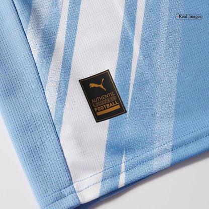 Conjunto Manchester City 2025/26 Primera Equipación Hombre Camiseta+Pantalón