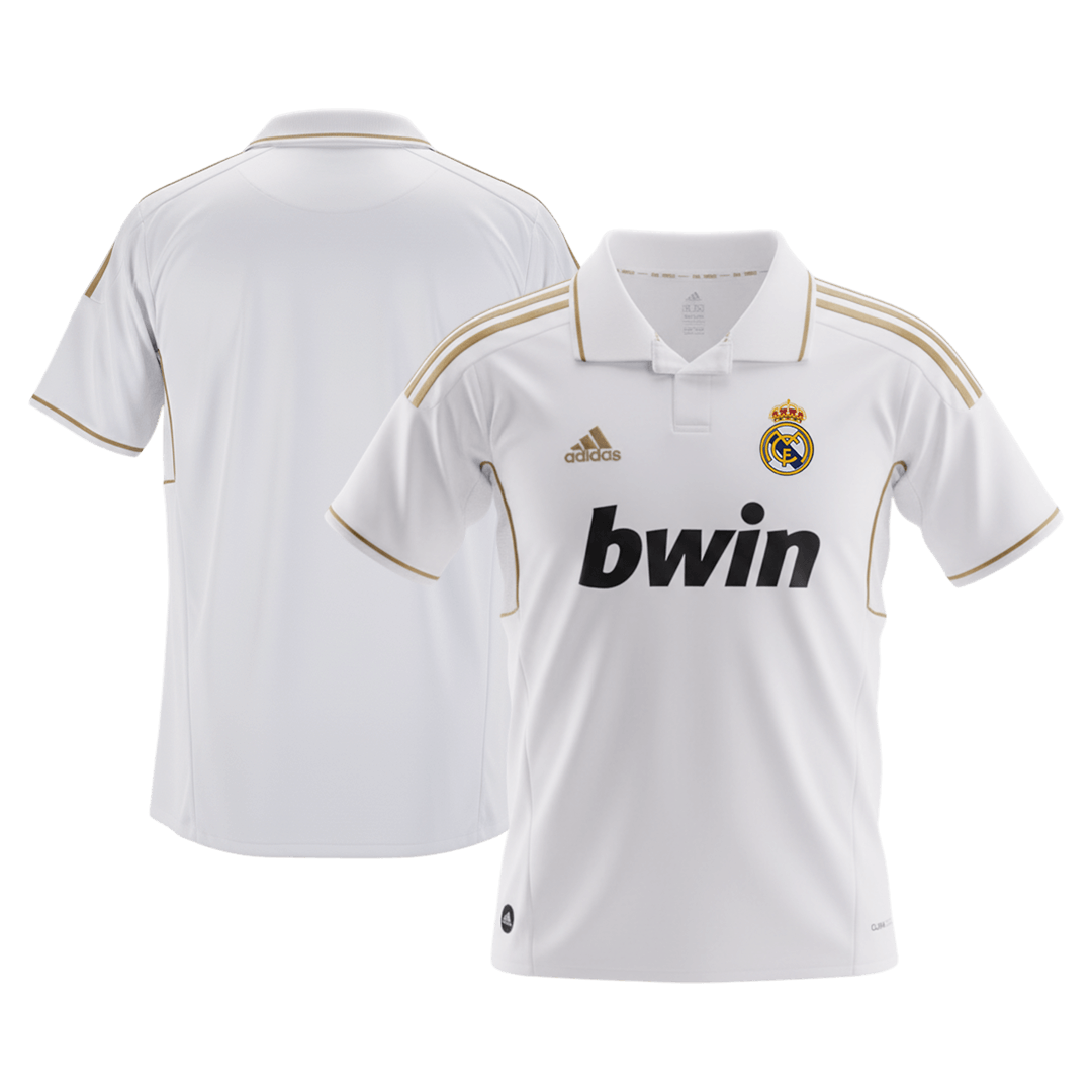Retro 2011/12 Real Madrid Primera Equipación
