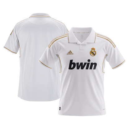 Retro 2011/12 Real Madrid Primera Equipación
