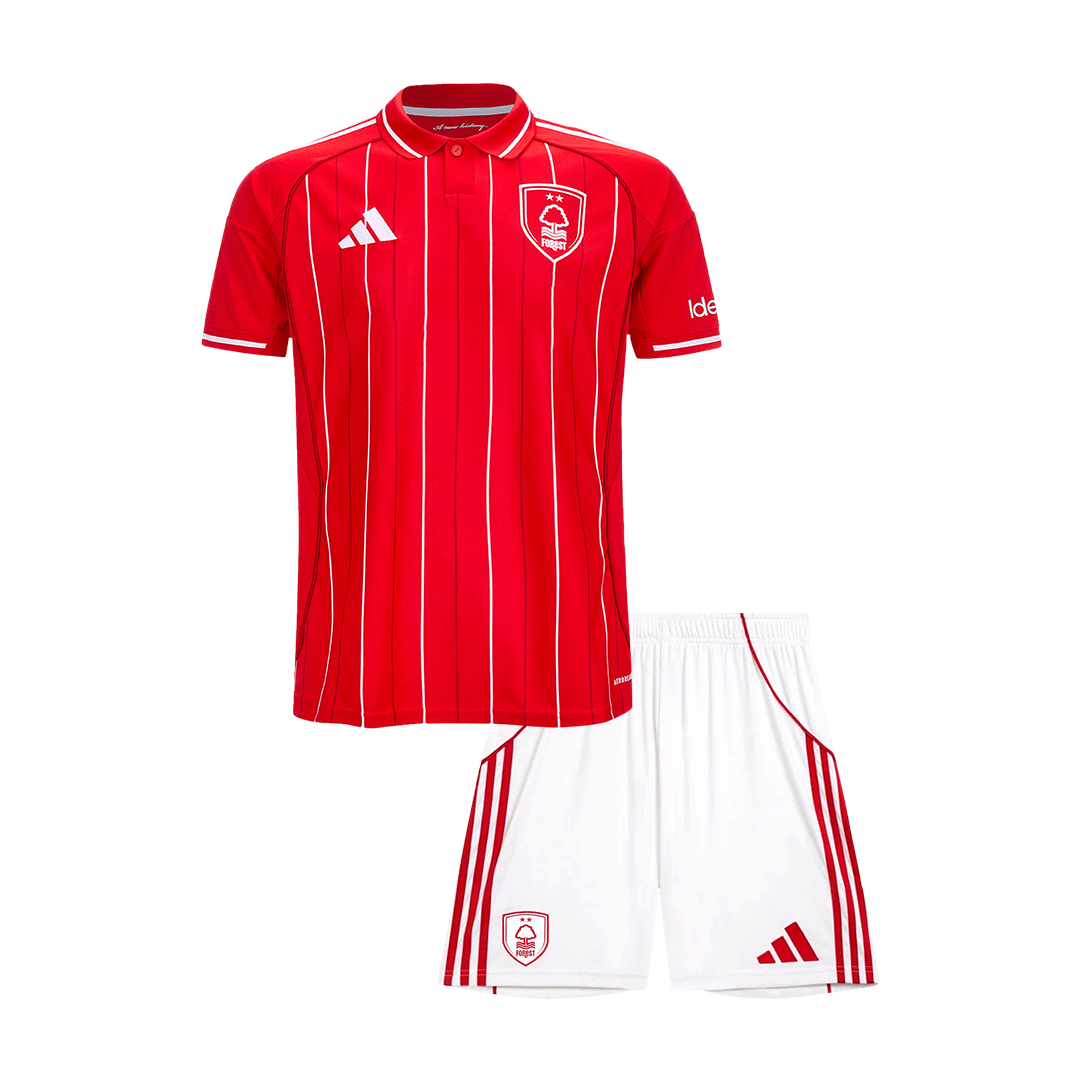 Conjunto Infantil Nottingham Forest 2025/26 Primera Equipación