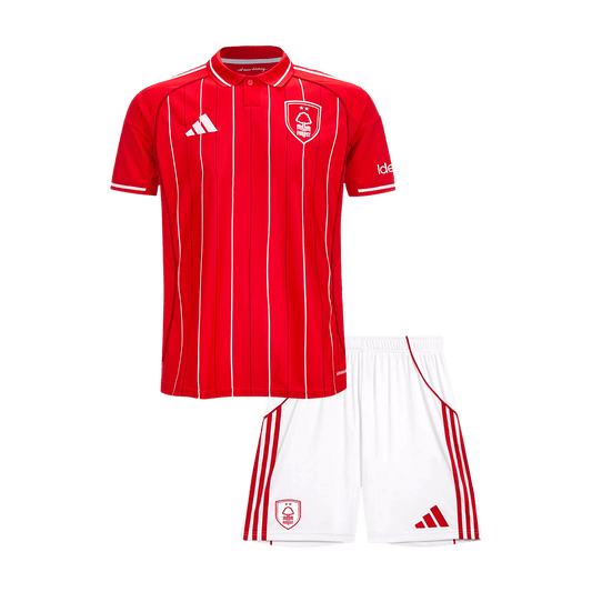 Conjunto Infantil Nottingham Forest 2025/26 Primera Equipación