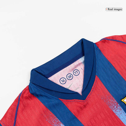 Camiseta Auténtica Barcelona 2025/26 Fourth Away -Versión Jugador
