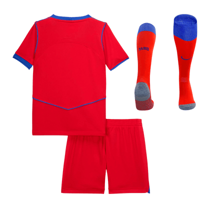 Conjunto Infantil Completo PSG 2025/26 Tercera Equipación Kids