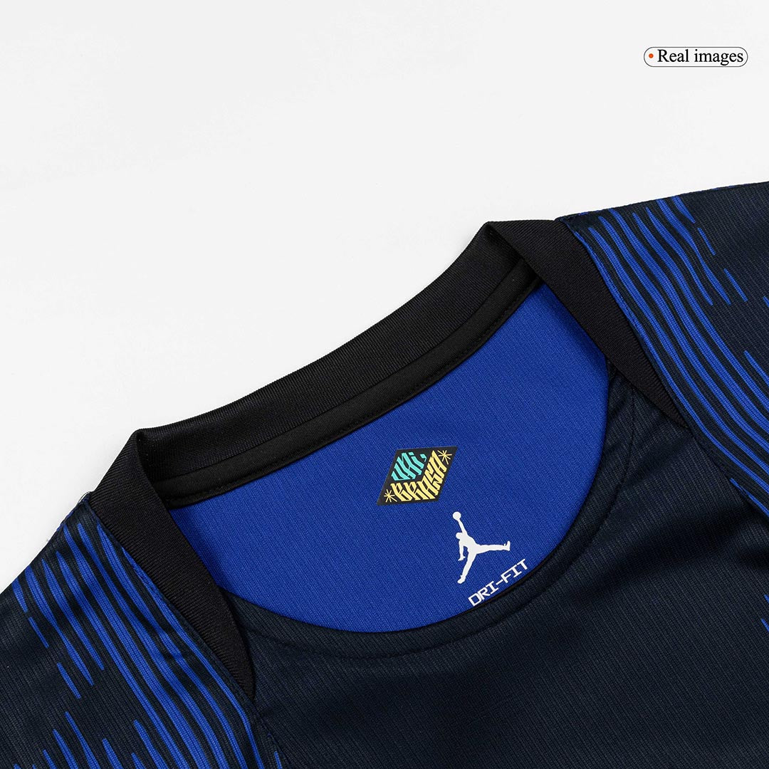 Camiseta VINI JR. #7 Brazil 2026 Segunda Equipación Copa del Mundo - Versión Hincha