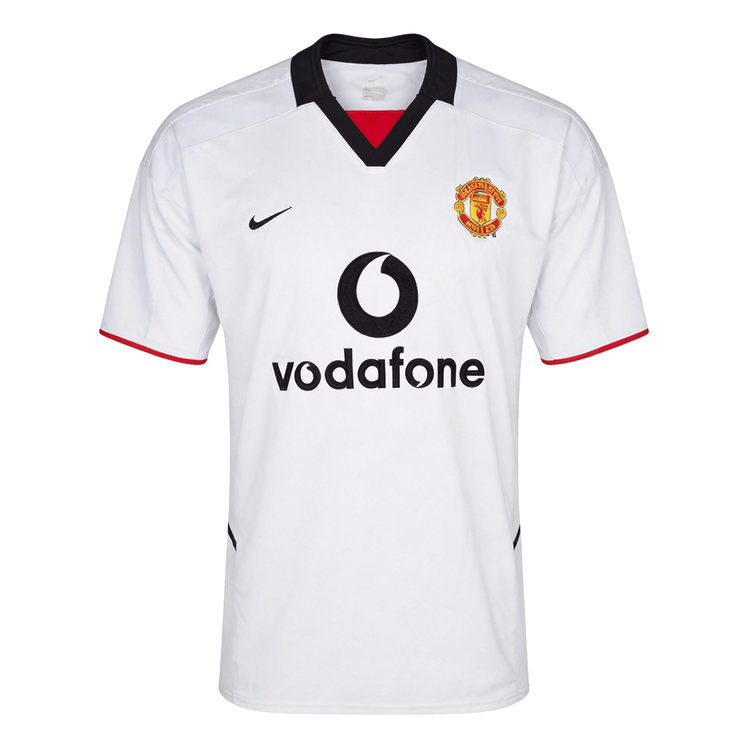 Retro 2002/03 Manchester United Segunda Equipación