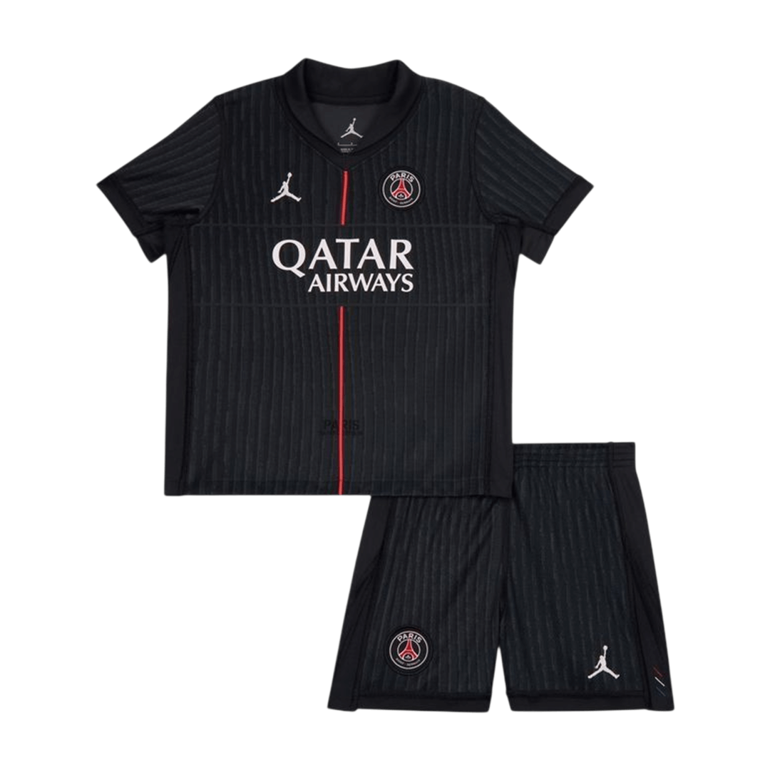 Conjunto Infantil PSG 2025/26 Fourth Away