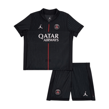 Conjunto Infantil PSG 2025/26 Fourth Away