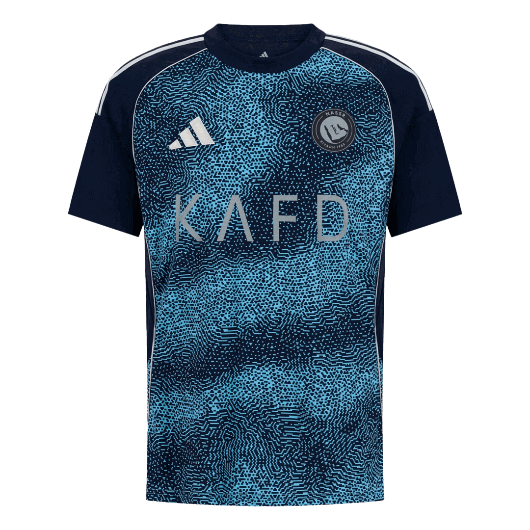 Camiseta Al Nassr 2025/26 Segunda Equipación - Versión Hincha