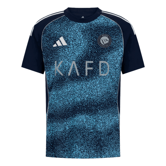 Camiseta Al Nassr 2025/26 Segunda Equipación - Versión Hincha