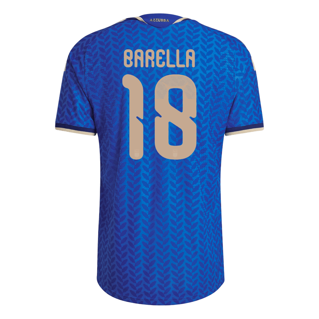 Camiseta Auténtica DARMIAN #13 Italy 2026 Primera Equipación Copa del Mundo -Versión Jugador
