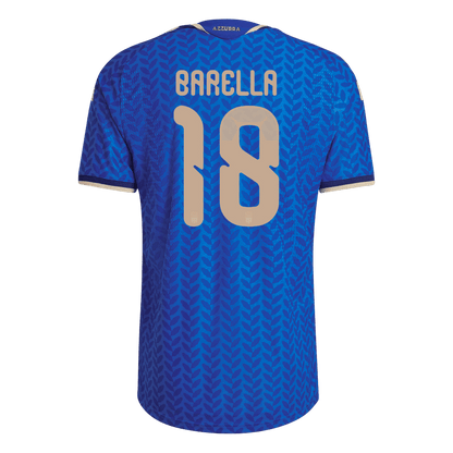 Camiseta Auténtica DARMIAN #13 Italy 2026 Primera Equipación Copa del Mundo -Versión Jugador