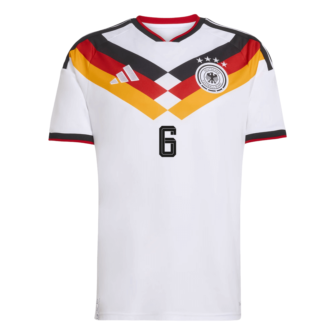 Camiseta KIMMICH #6 Germany 2026 Primera Equipación Copa del Mundo - Versión Hincha