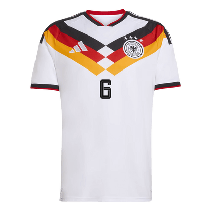 Camiseta KIMMICH #6 Germany 2026 Primera Equipación Copa del Mundo - Versión Hincha