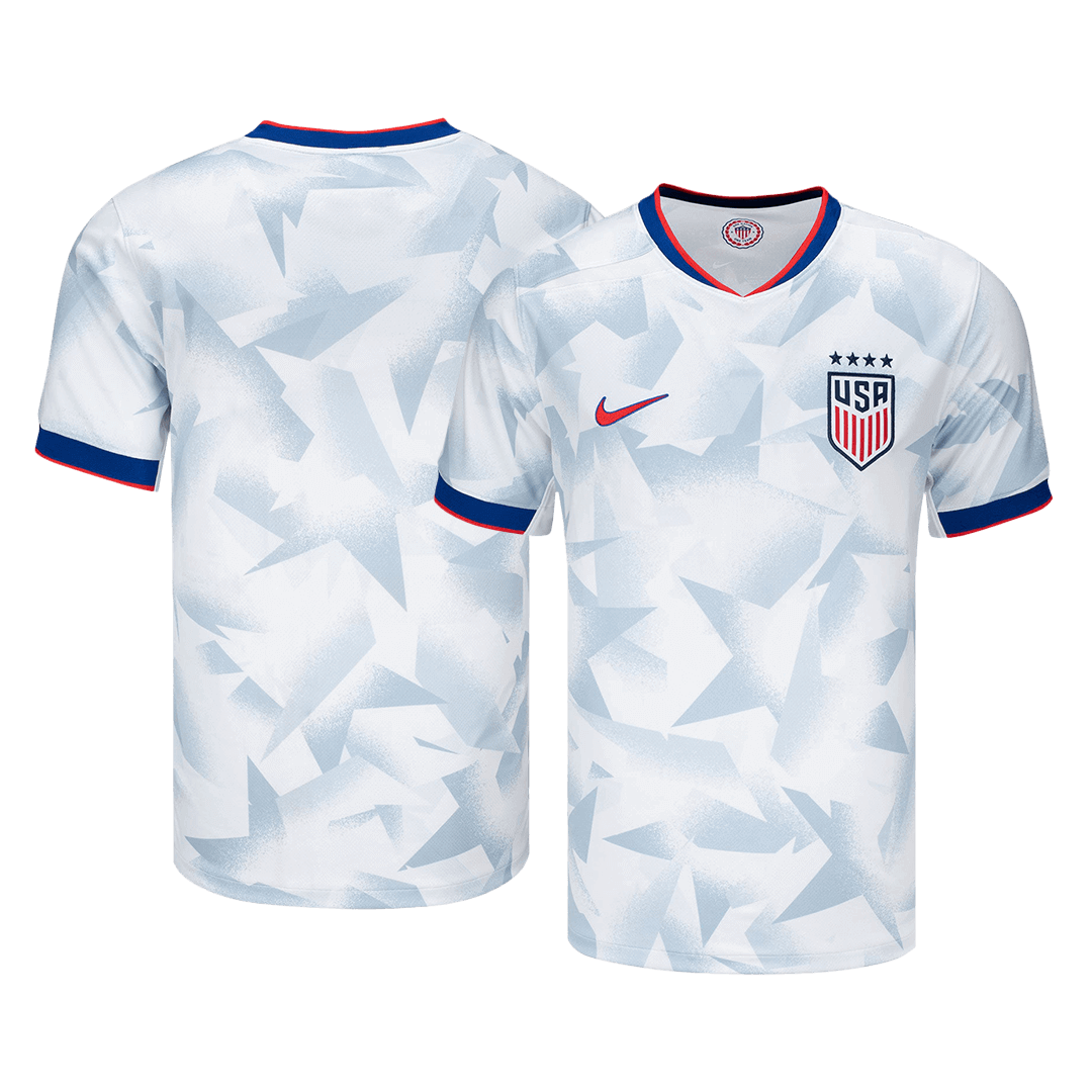 Camiseta USA 2025 Primera Equipación-Versión Hincha