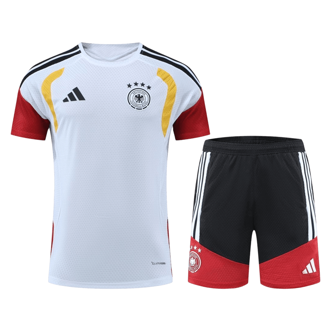 Conjunto Auténtico Germany 2026 Pre-Partido Copa del Mundo