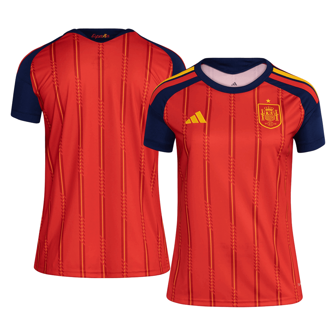 Mujer Spain 2026 Primera Equipación Copa del Mundo Local Women