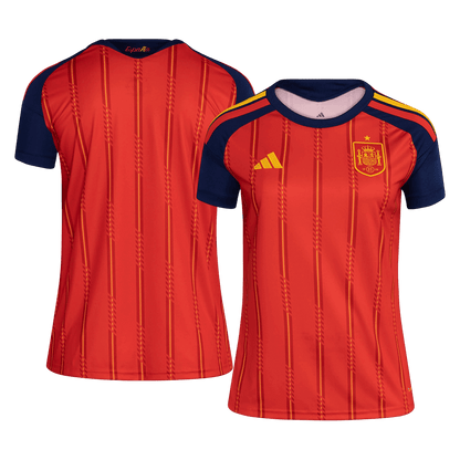 Mujer Spain 2026 Primera Equipación Copa del Mundo Local Women