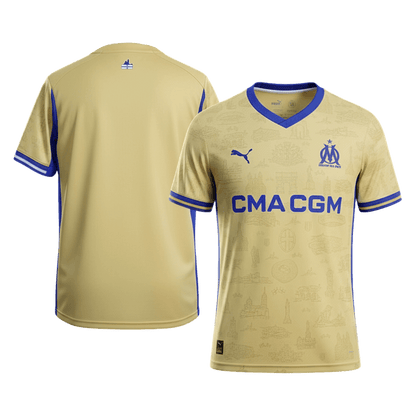Camiseta Marseille 2025/26 Cuarta Equipación - Versión Hincha