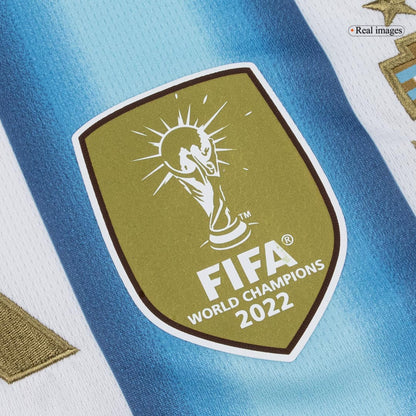 Calidad Premium Camiseta DE PAUL #7 Argentina 2026 Primera Equipación Copa del Mundo -Versión Hincha