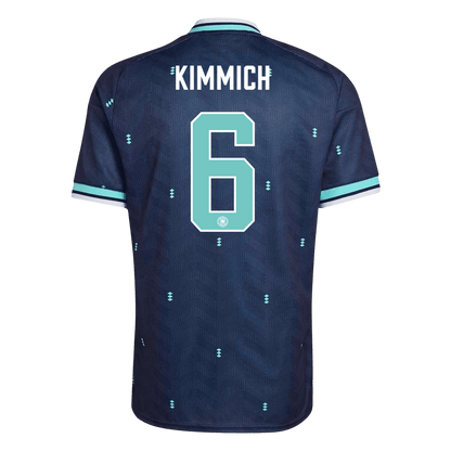 Camiseta KIMMIC #6 Germany 2026 Segunda Equipación Copa del Mundo - Versión Hincha