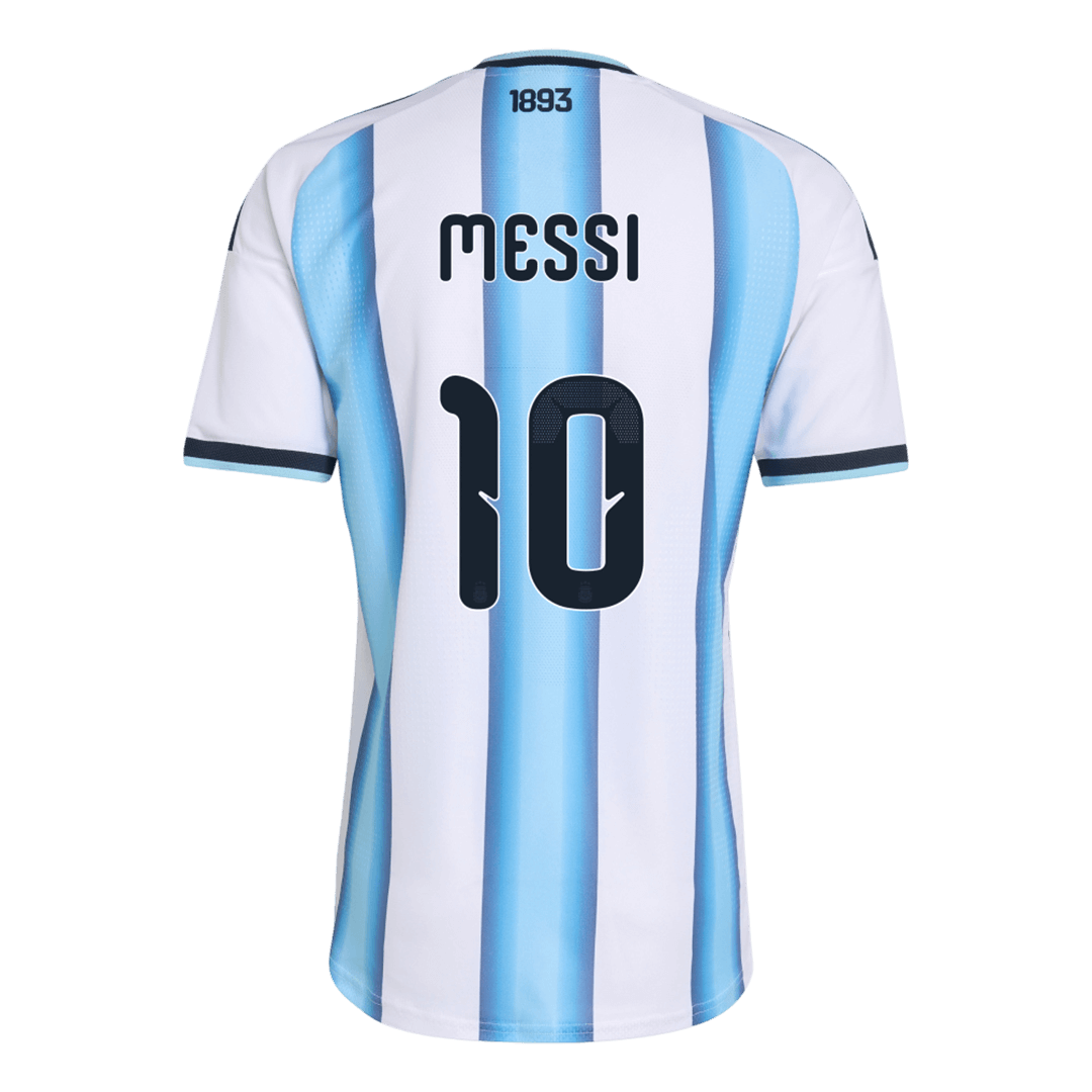 Camiseta Auténtica MESSI #10 Argentina 2026 Primera Equipación Copa del Mundo -Versión Jugador