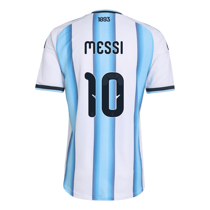 Camiseta Auténtica MESSI #10 Argentina 2026 Primera Equipación Copa del Mundo -Versión Jugador