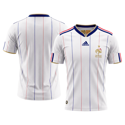 Retro 2010 France Segunda Equipación