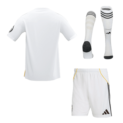 Calidad Premium Conjunto Completo Real Madrid 2025/26 Primera Equipación