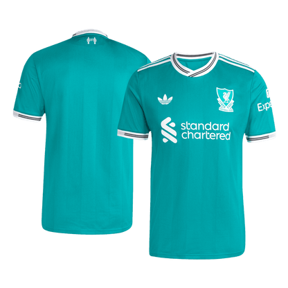 Camiseta Auténtica Liverpool 2025/26 Tercera Equipación -Versión Jugador-Camisetas Pasion Shop