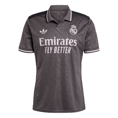 Mbapp¨| #9 Real Madrid Third Away football shirt 2024/25